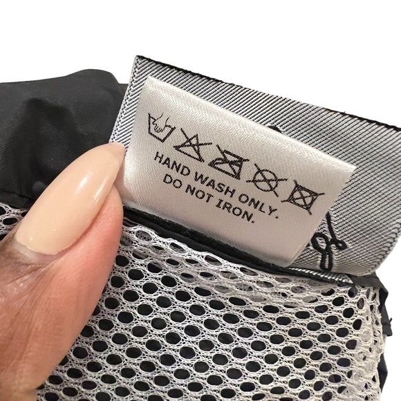 RECLAIMED VINTAGE 100% POLYESTER Maxi Length Raincoat Size M/L VIP Graphic - Picture 12 of 15